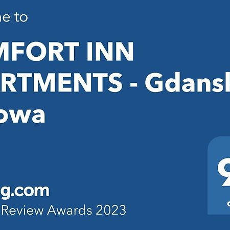 Comfort Inn Apartments - Gdansk, Sadowa Exterior photo