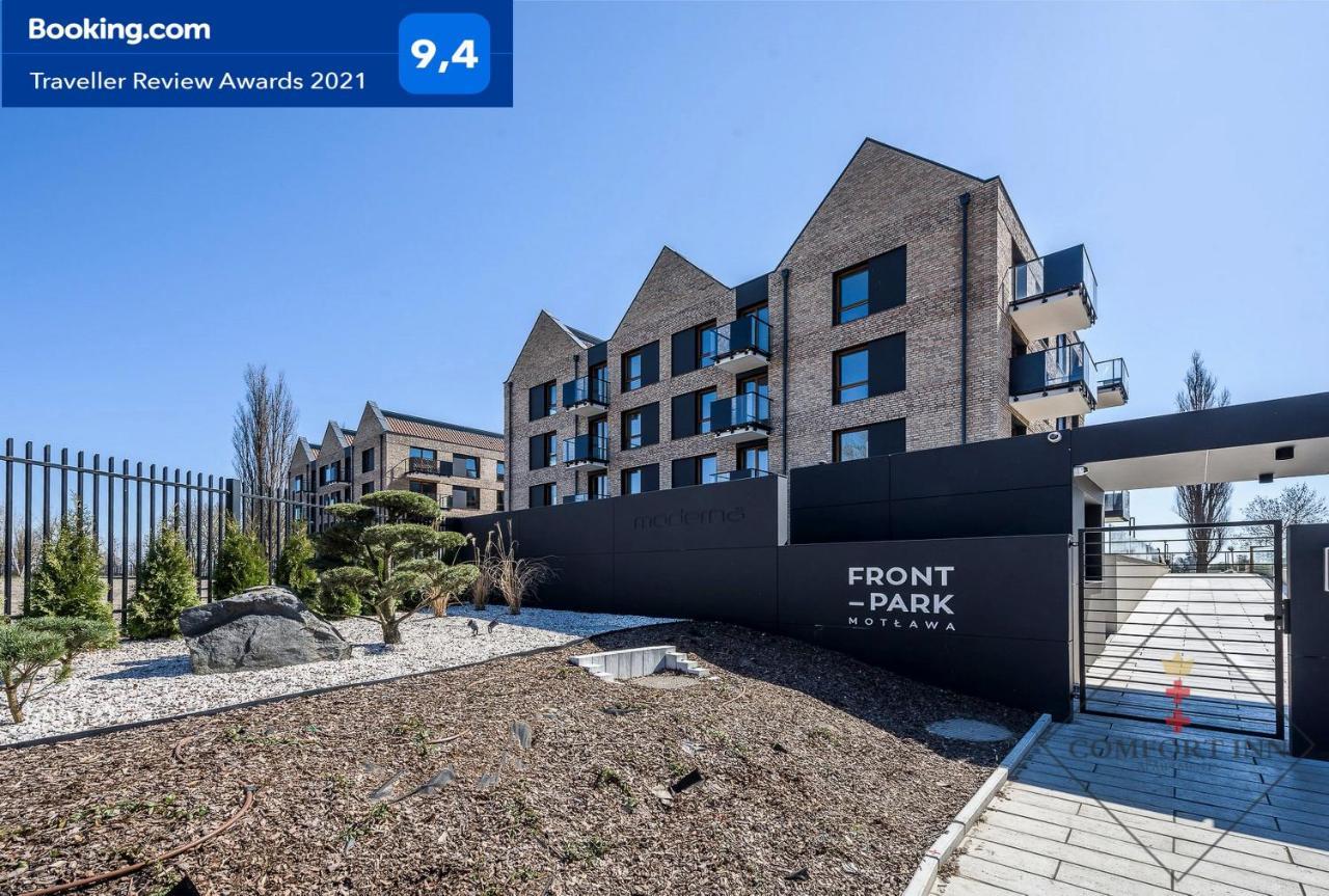 Comfort Inn Apartments - Gdansk, Sadowa Exterior photo