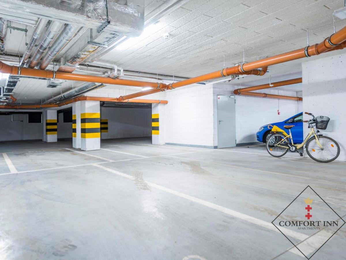 Comfort Inn Apartments - Gdansk, Sadowa Exterior photo