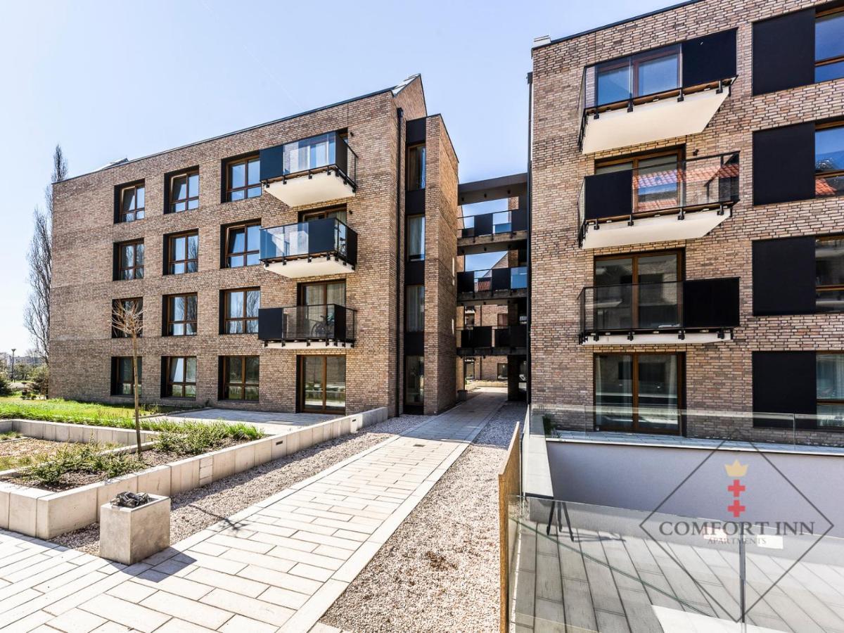 Comfort Inn Apartments - Gdansk, Sadowa Exterior photo