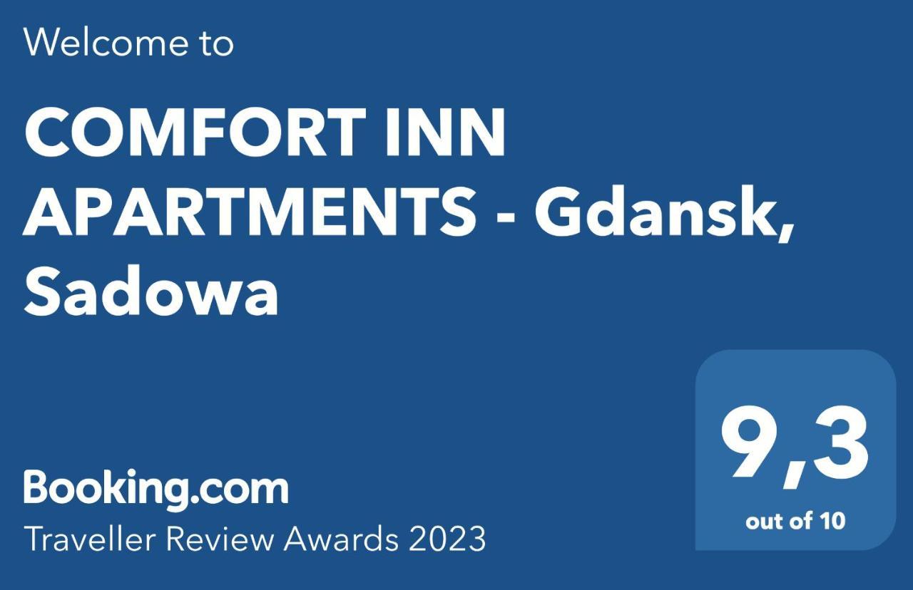 Comfort Inn Apartments - Gdansk, Sadowa Exterior photo